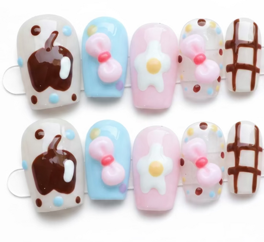 SALE! One of a kind Press-on nails
