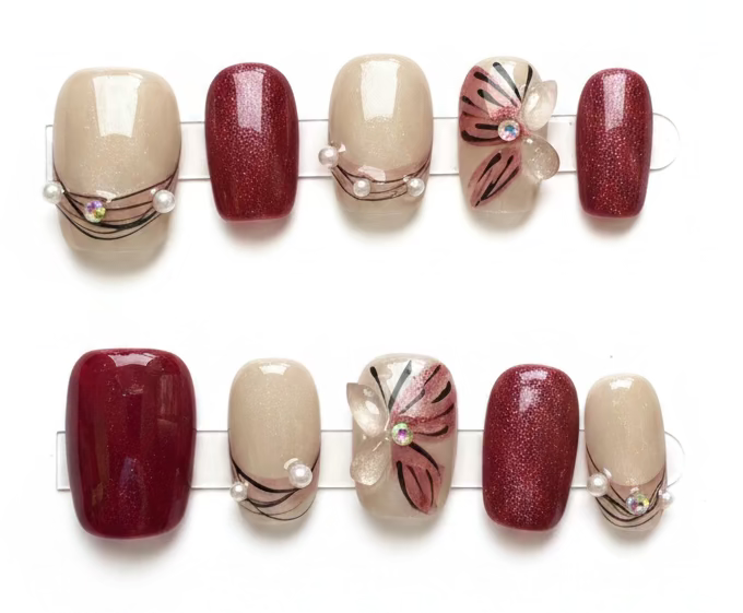 SALE! One of a kind Press-on nails