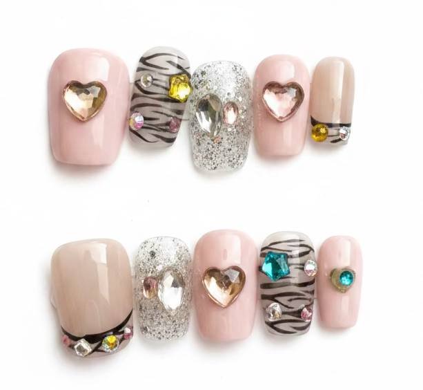 SALE! One of a kind Press-on nails