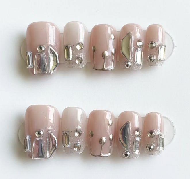 SALE! One of a kind Press-on nails