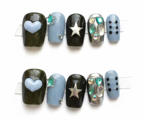 SALE! One of a kind Press-on nails