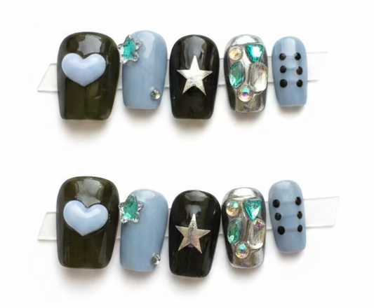SALE! One of a kind Press-on nails