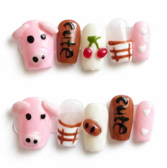 SALE! One of a kind Press-on nails