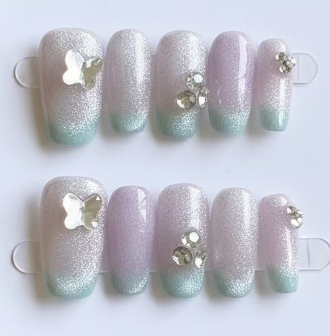 SALE! One of a kind Press-on nails