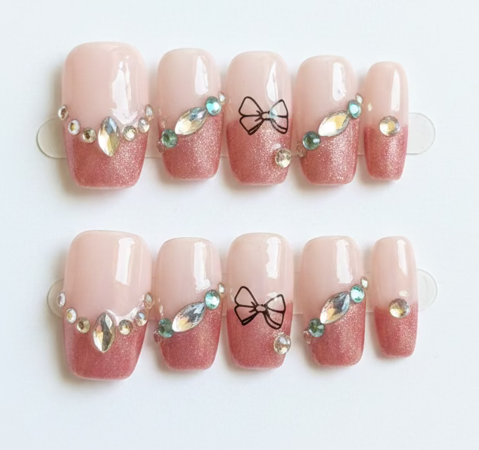 SALE! One of a kind Press-on nails