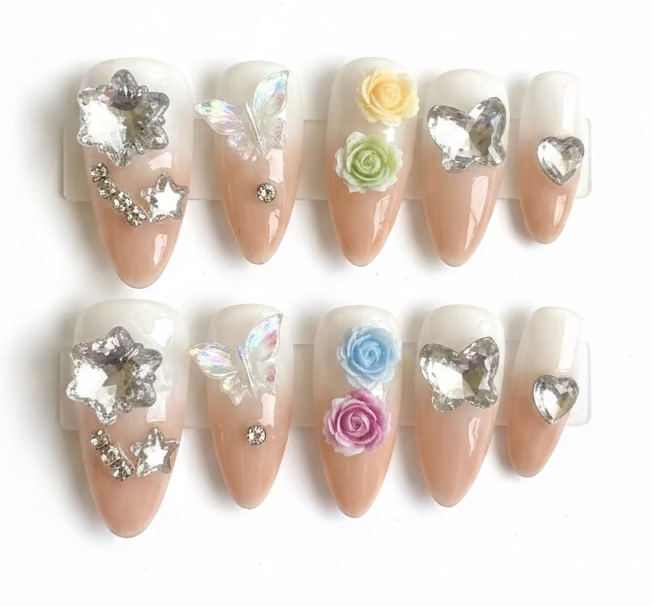 SALE! One of a kind Press-on nails