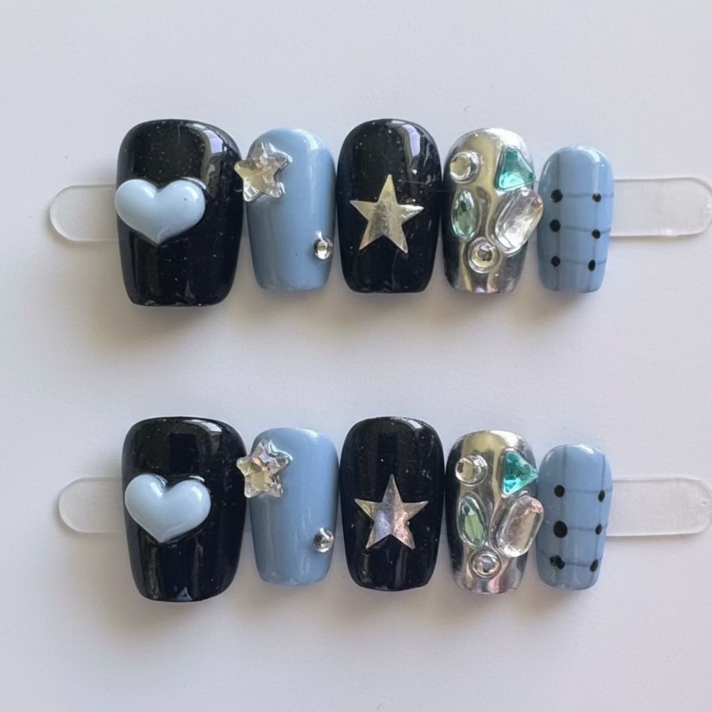 SALE! One of a kind Press-on nails