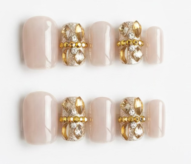 SALE! One of a kind Press-on nails