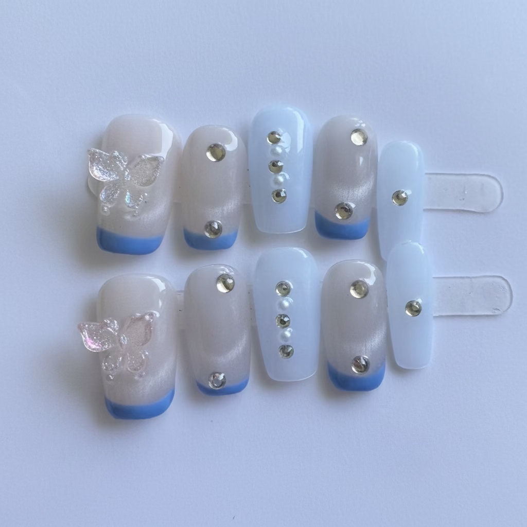 SALE! One of a kind Press-on nails