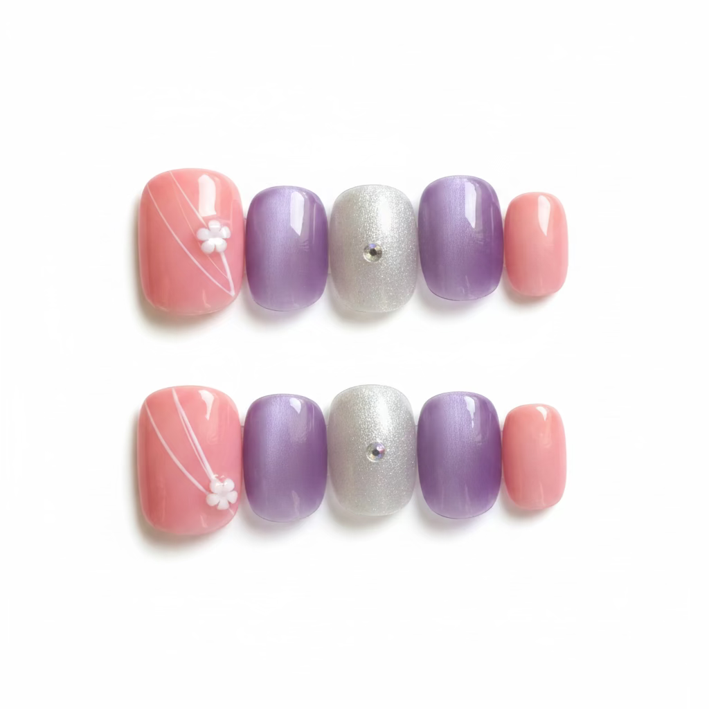 SALE! One of a kind Press-on nails
