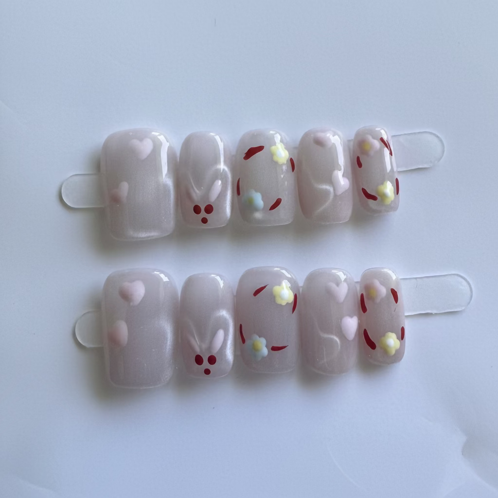SALE! One of a kind Press-on nails