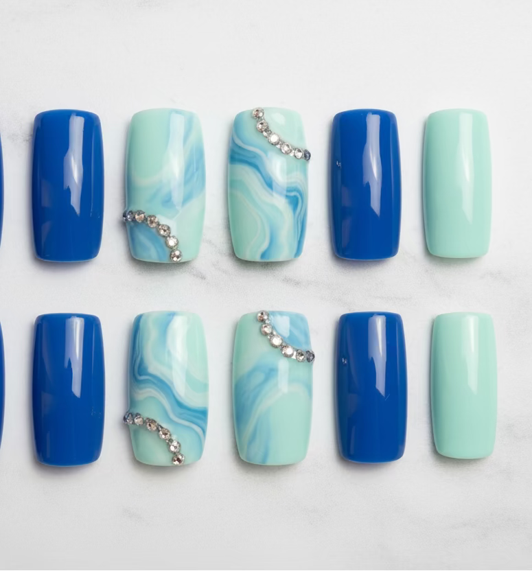SALE! One of a kind Press-on nails