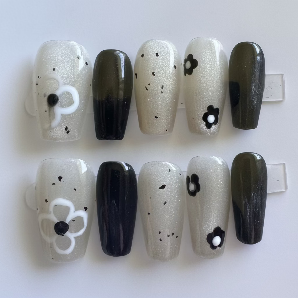 SALE! One of a kind Press-on nails