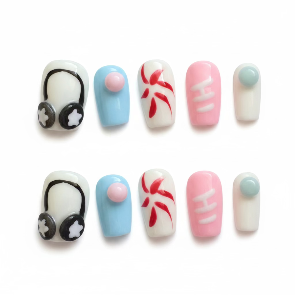 SALE! One of a kind Press-on nails