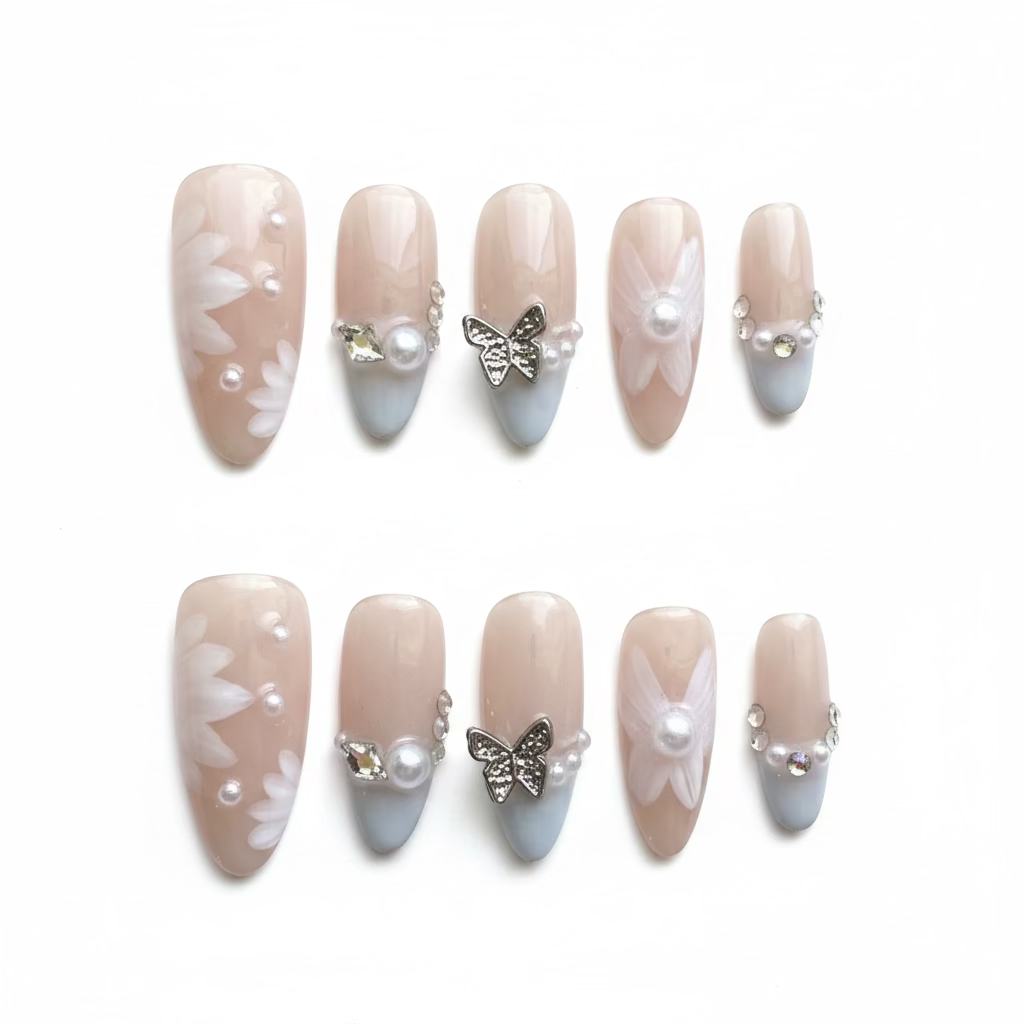 SALE! One of a kind Press-on nails