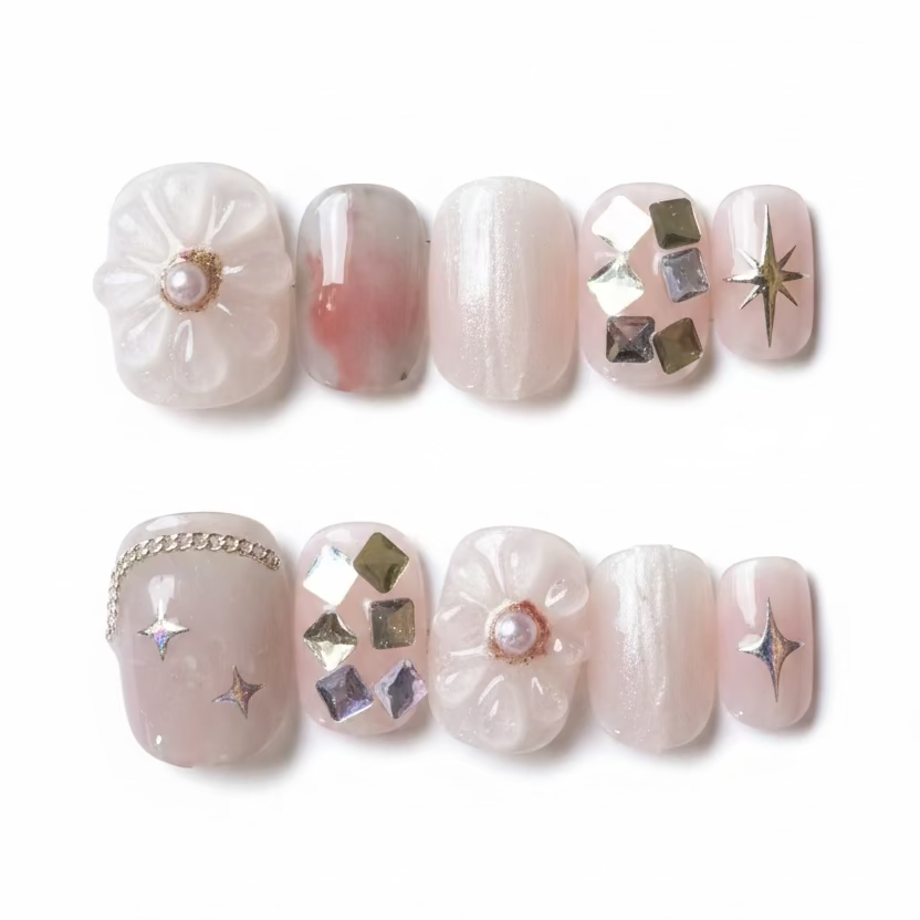 SALE! One of a kind Press-on nails