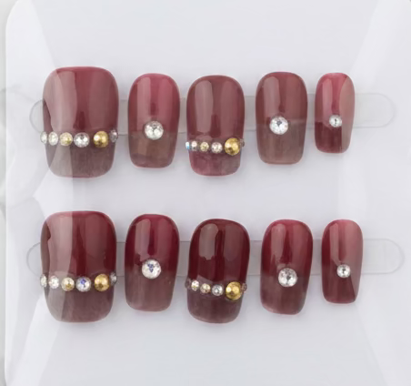 SALE! One of a kind Press-on nails