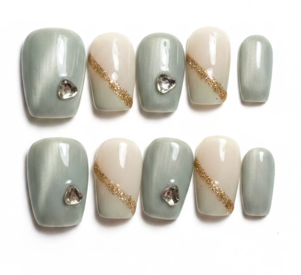 SALE! One of a kind Press-on nails