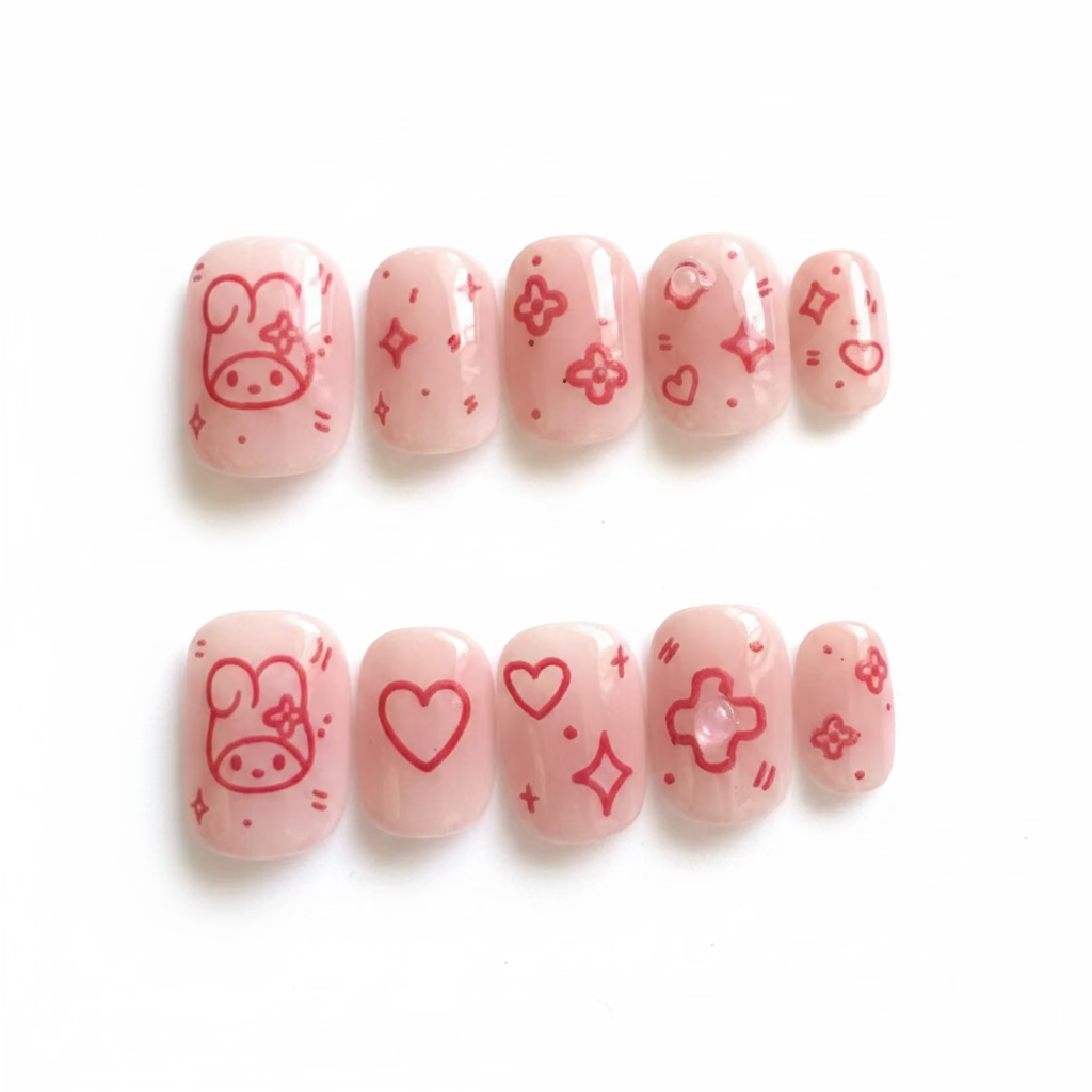 SALE! One of a kind Press-on nails