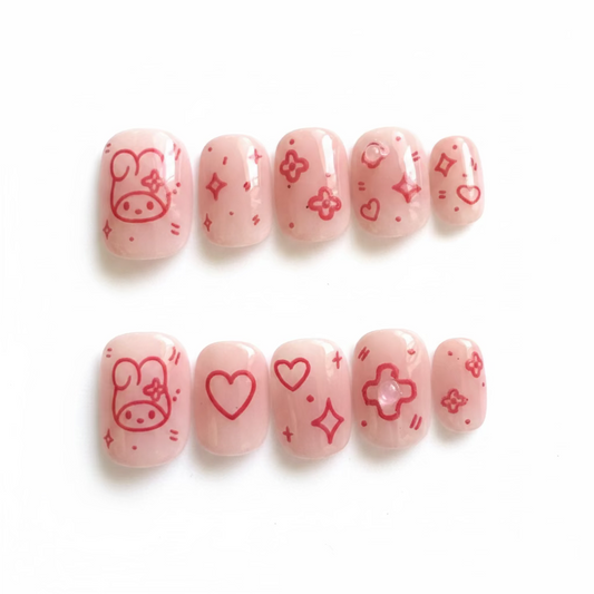 SALE! One of a kind Press-on nails