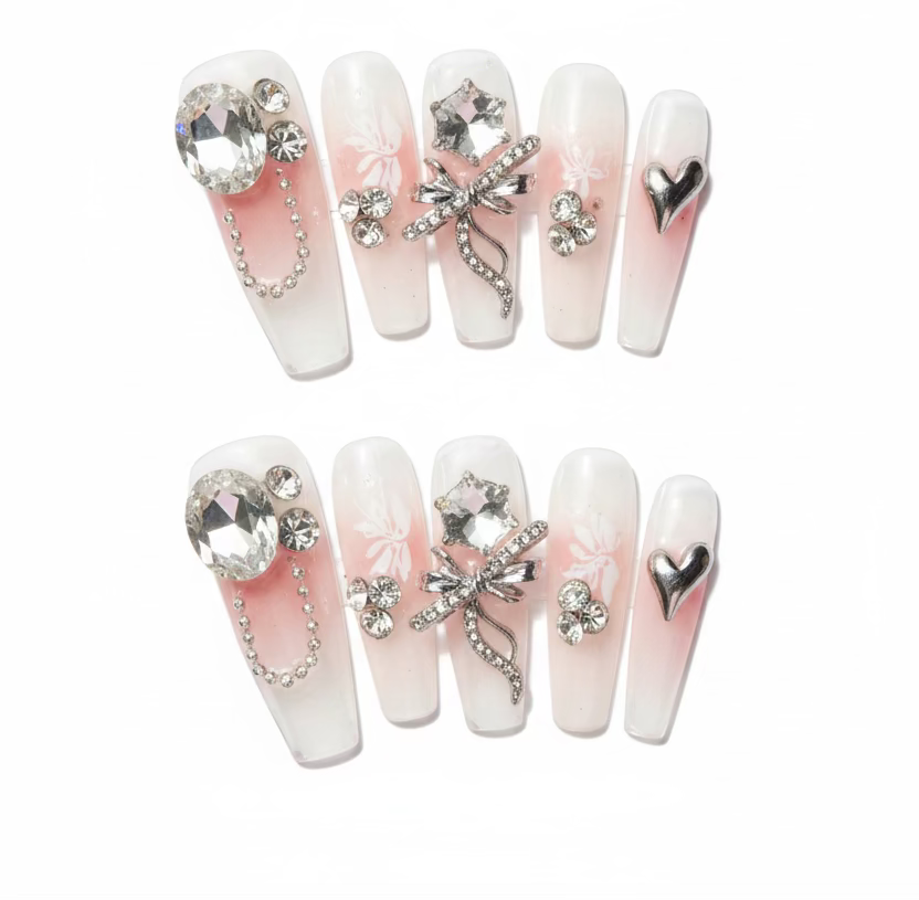SALE! One of a kind Press-on nails