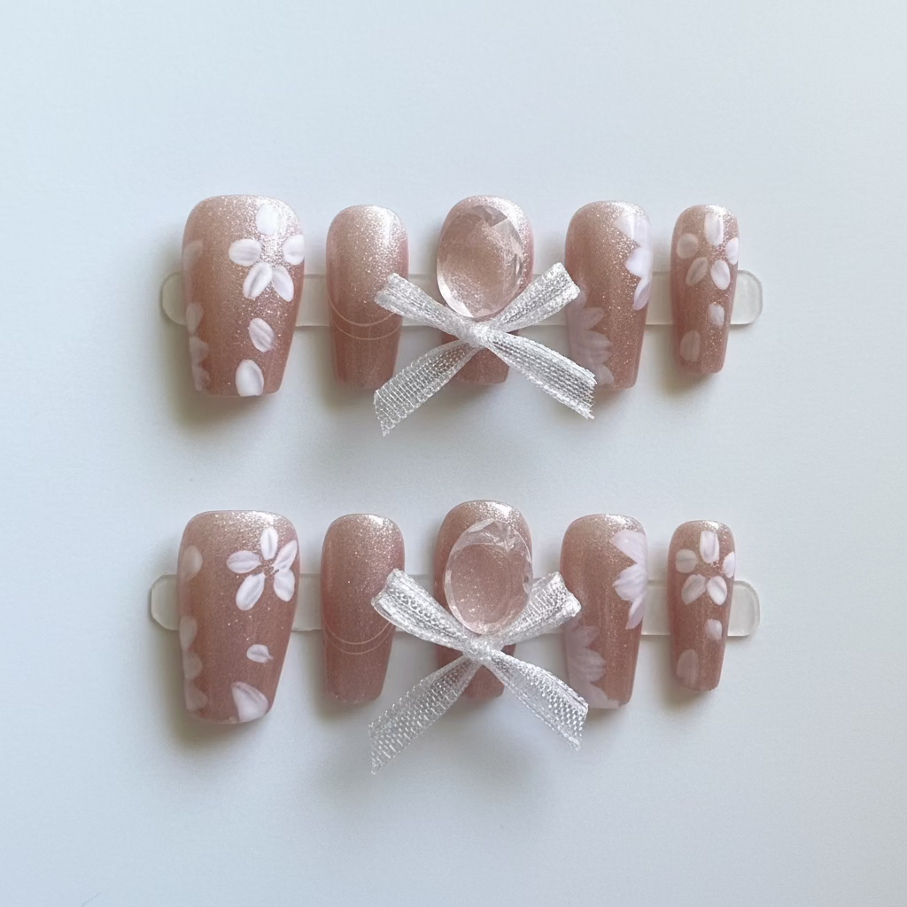 SALE! One of a kind Press-on nails