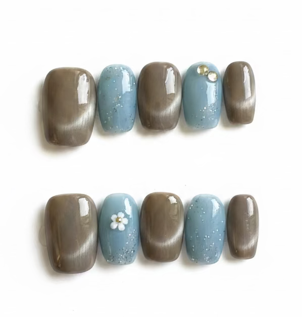 SALE! One of a kind Press-on nails