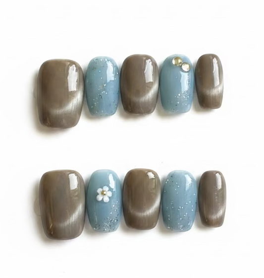 SALE! One of a kind Press-on nails