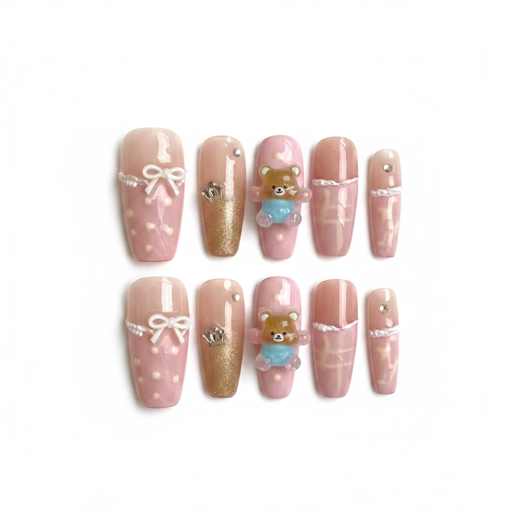 SALE! One of a kind Press-on nails