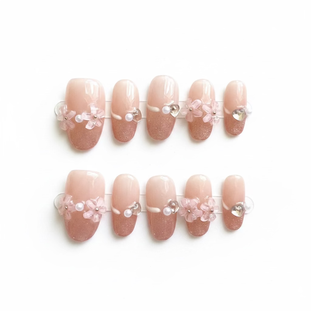 SALE! One of a kind Press-on nails
