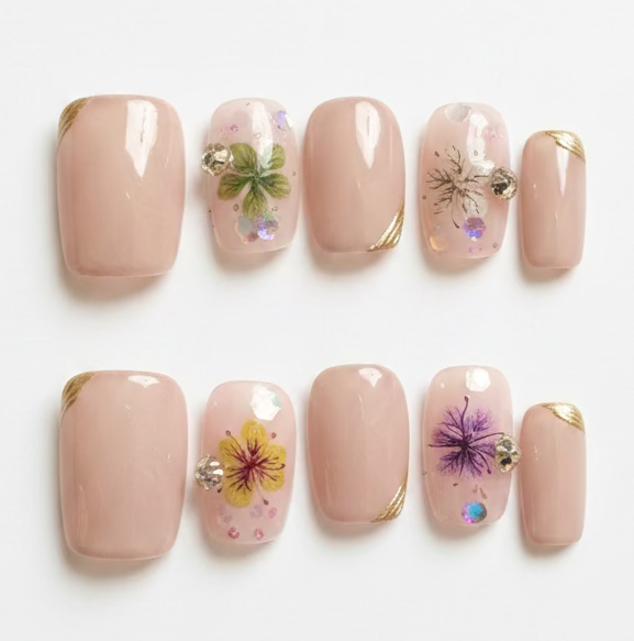SALE! One of a kind Press-on nails