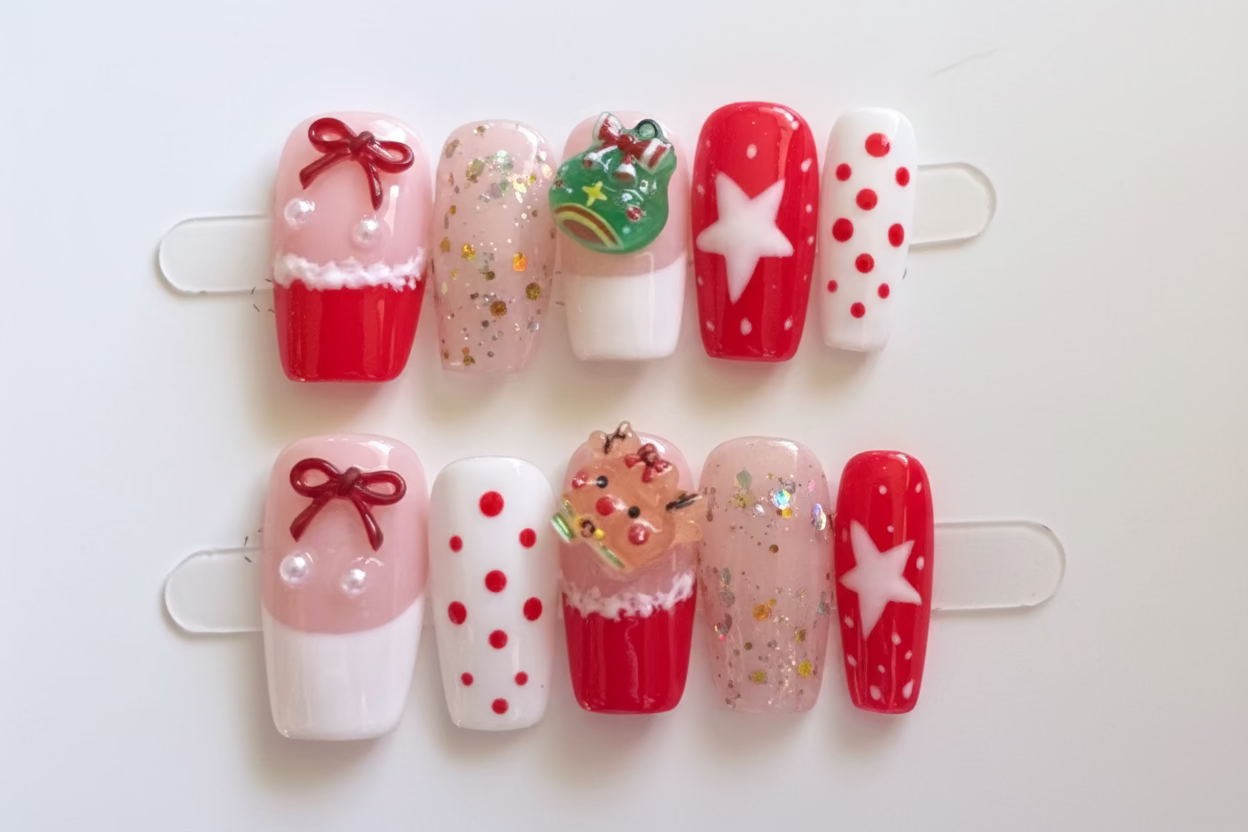 SALE! One of a kind Press-on nails
