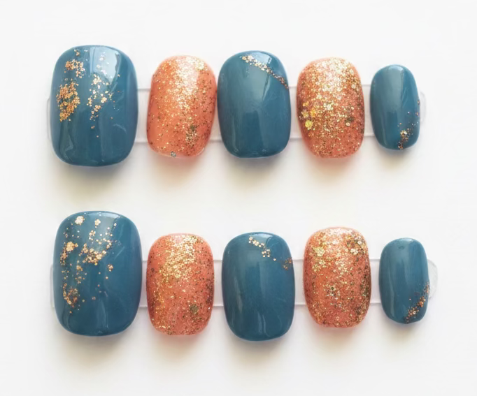 SALE! One of a kind Press-on nails