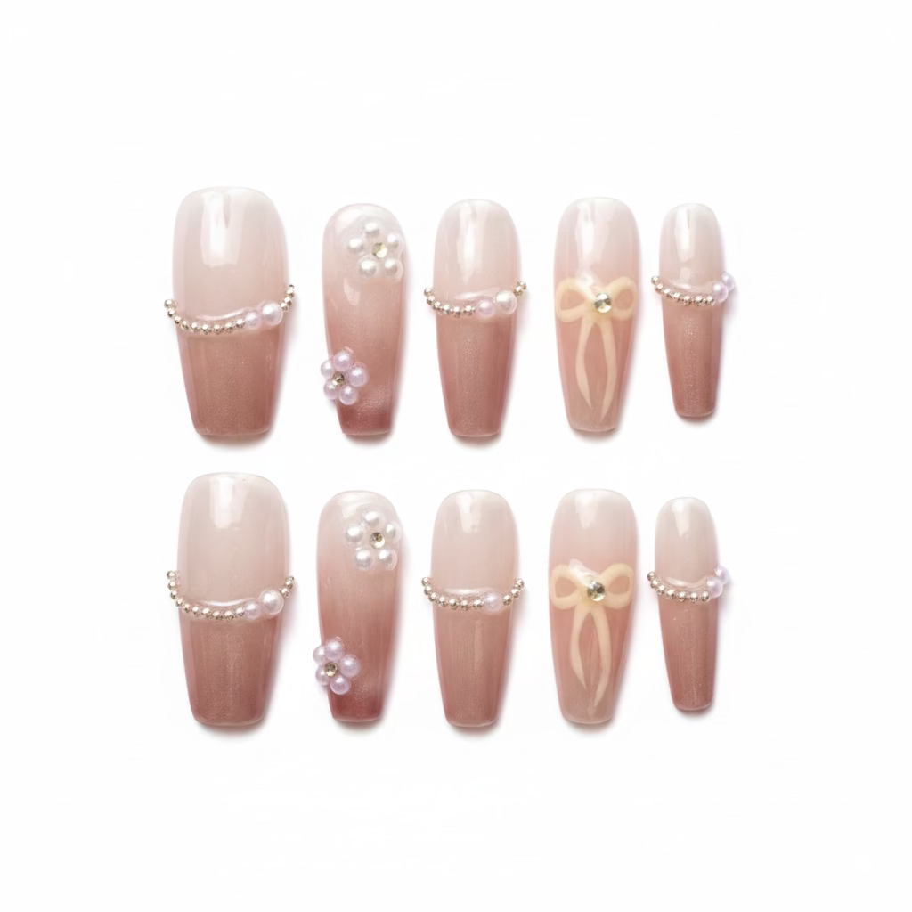 SALE! One of a kind Press-on nails