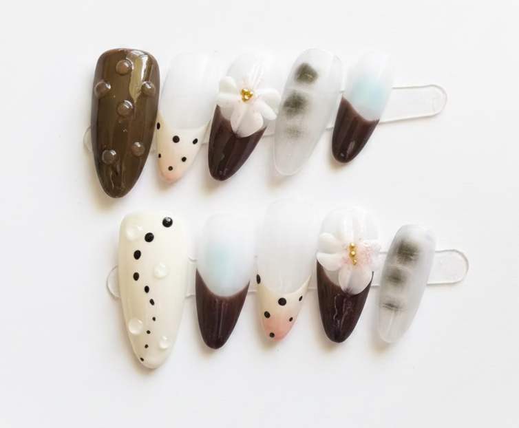 SALE! One of a kind Press-on nails