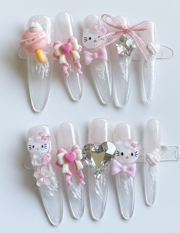 SALE! One of a kind Press-on nails