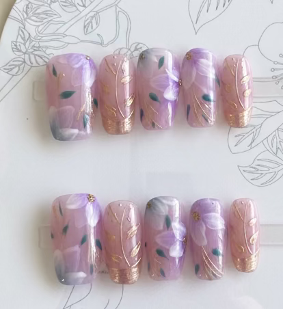 SALE! One of a kind Press-on nails