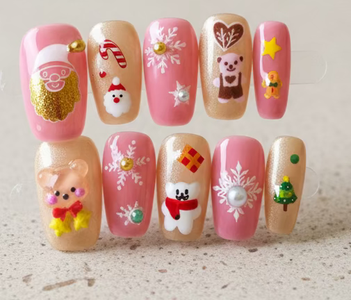 SALE! One of a kind Press-on nails