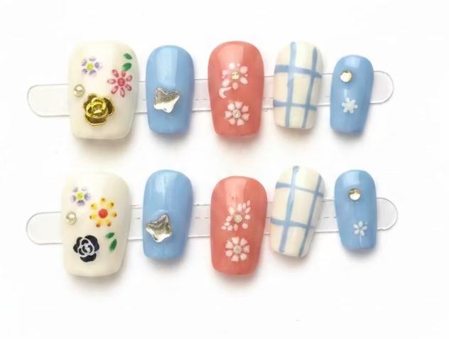 SALE! One of a kind Press-on nails