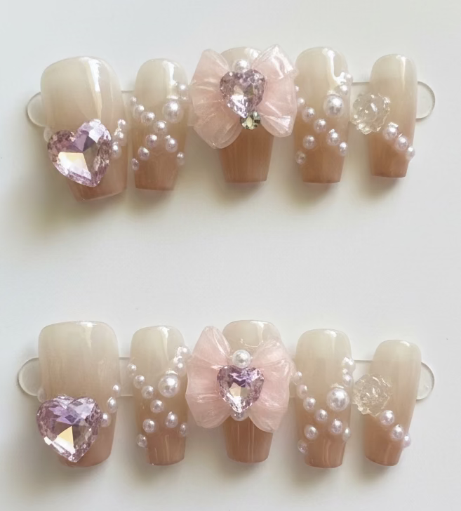SALE! One of a kind Press-on nails