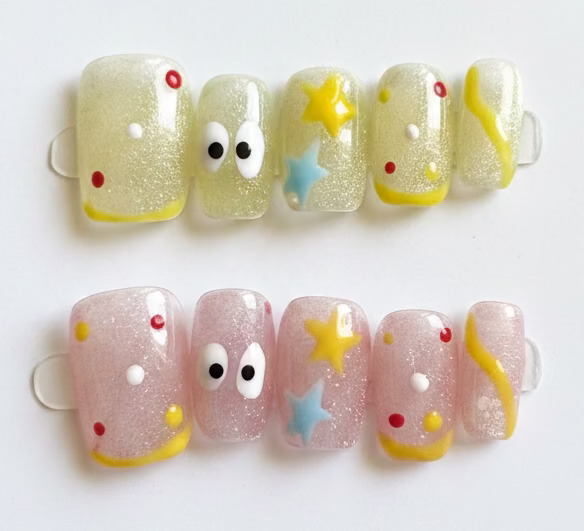 SALE! One of a kind Press-on nails