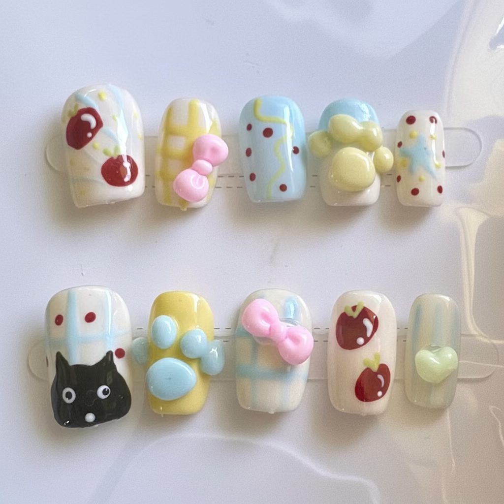 SALE! One of a kind Press-on nails