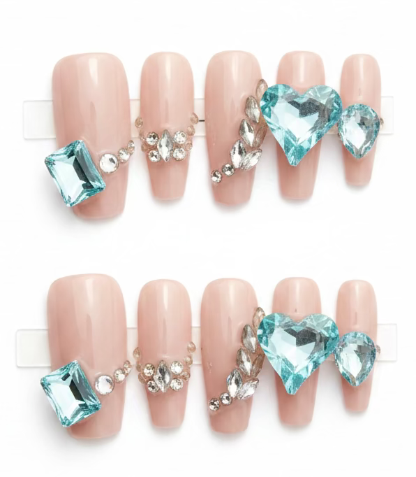 SALE! One of a kind Press-on nails