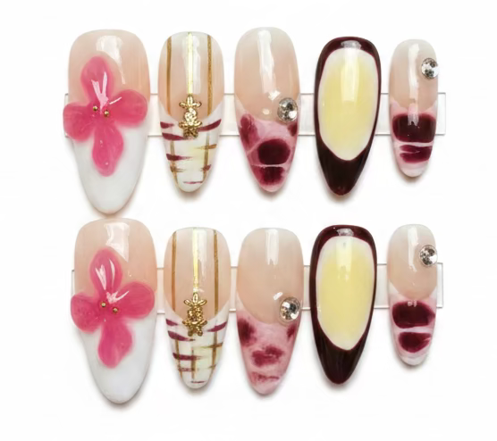 SALE! One of a kind Press-on nails