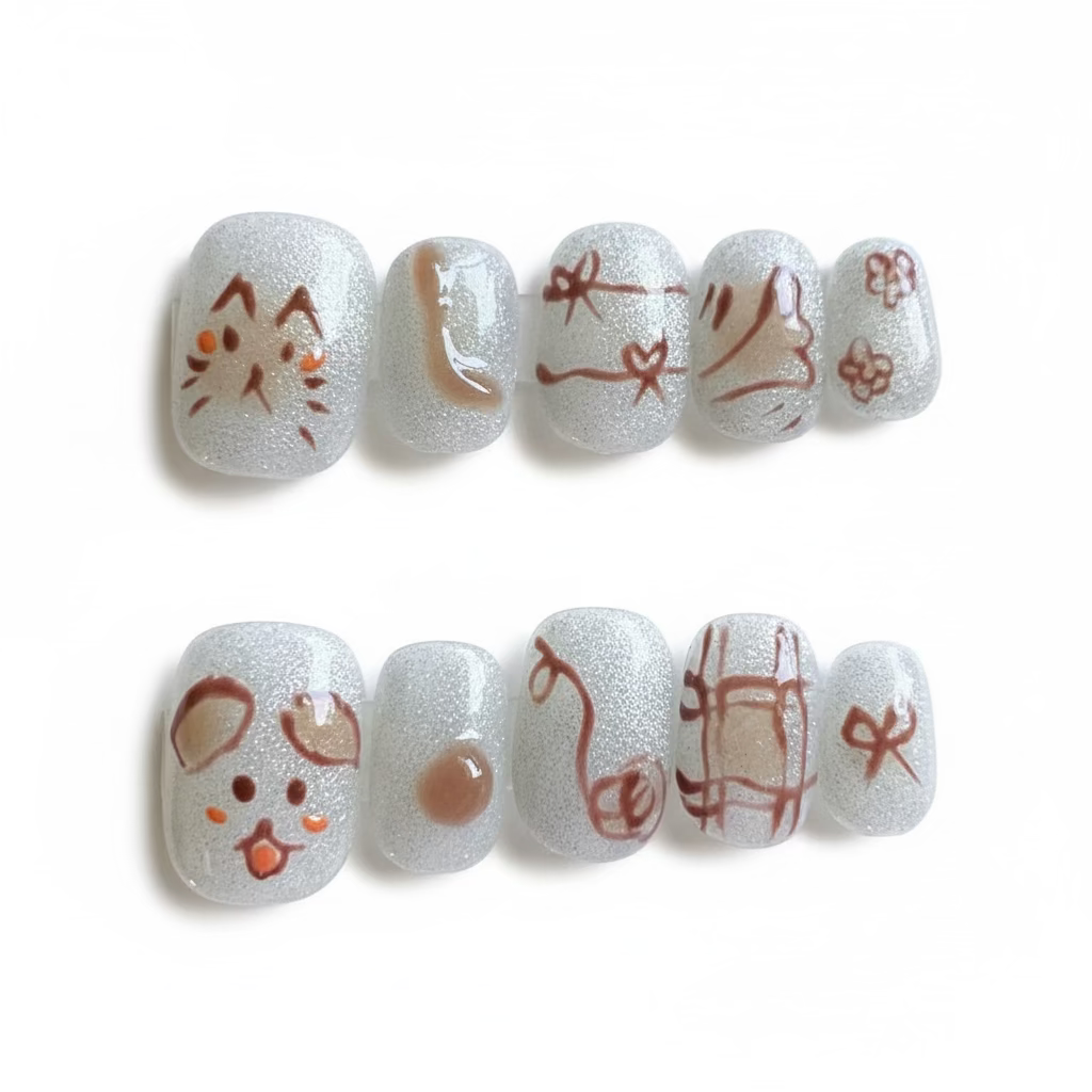 SALE! One of a kind Press-on nails