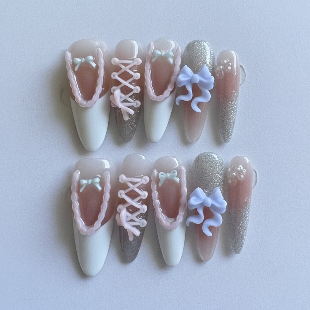 SALE! One of a kind Press-on nails