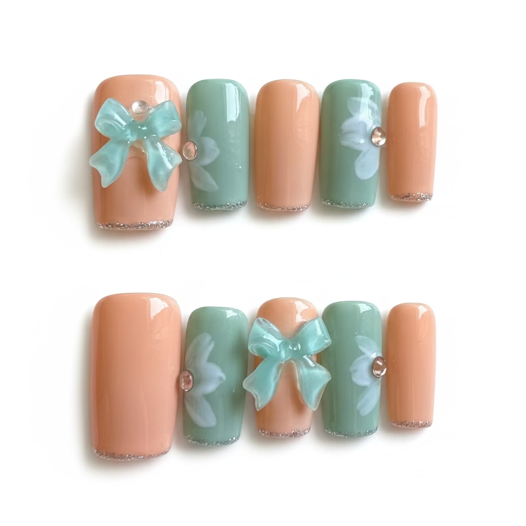 SALE! One of a kind Press-on nails