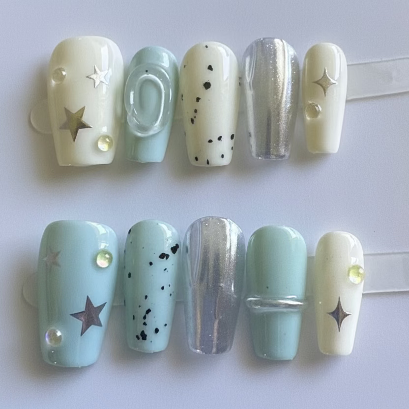 SALE! One of a kind Press-on nails
