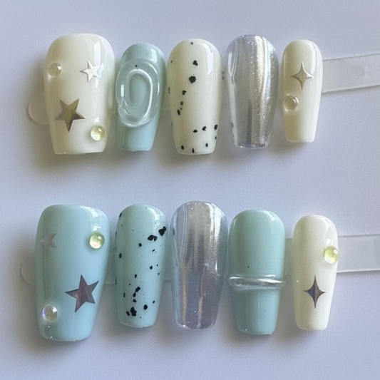 SALE! One of a kind Press-on nails