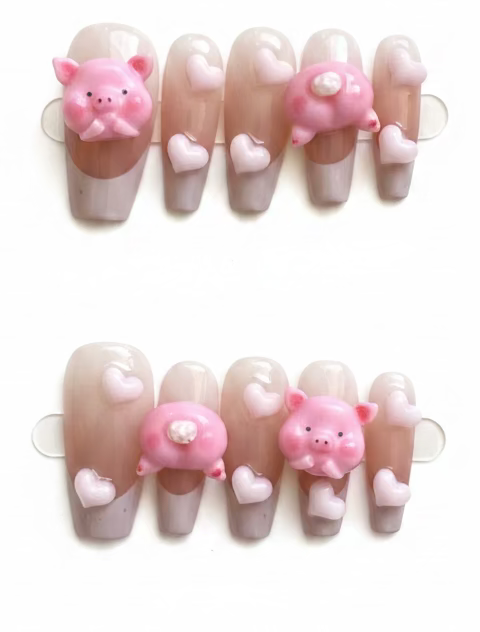 SALE! One of a kind Press-on nails